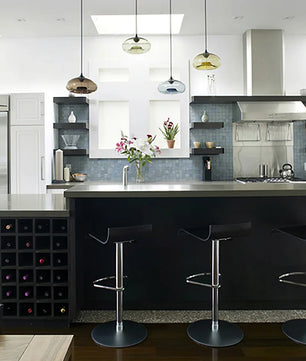 Bella Glass Pendant Lamp