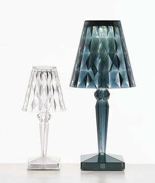 Sparkle Glam Built-in Battery Table Lamp