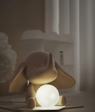 Baby Elephant Table Lamp