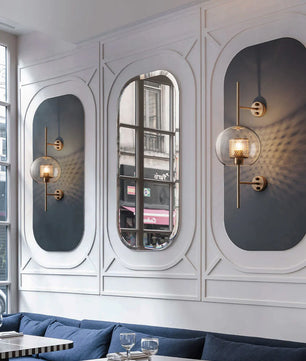 Chiswick Glass Wall Lamp