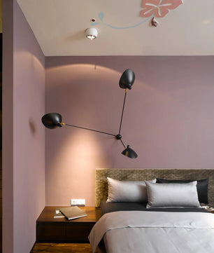 Serge Mouille Ceiling Lamp B