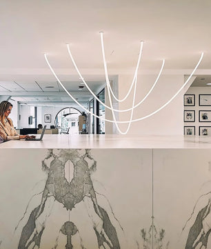 Flex LED Pendant Light