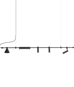 Horizontal Linear LED Pendant Lamp