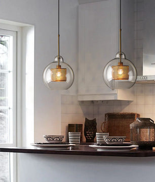 Chiswick Glass Pendant Light