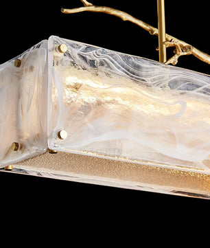 Thalassa Glass Chandelier