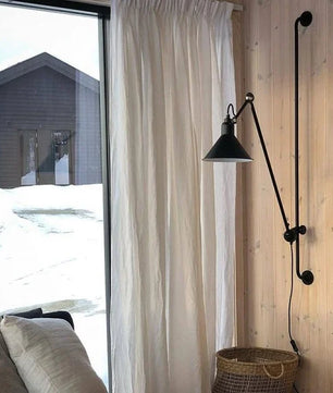 Nordic Rotatable Swing Arm Wall/Ceiling Light S112