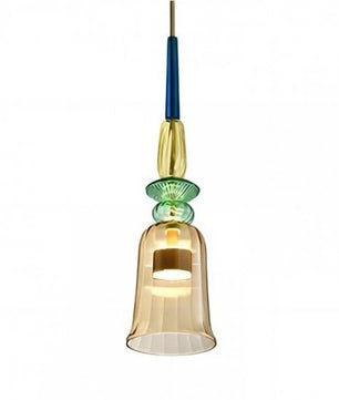 Nordic Macaron Lollipop Glass Pendant Lamp S118