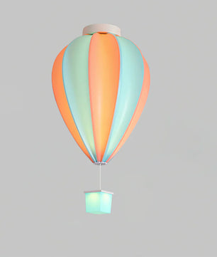 Rainbow Hot Air Balloon Ceiling Lamp