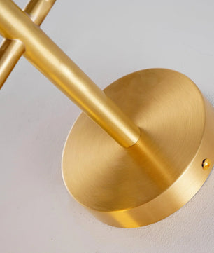 Vertical Globe Wall Lamp