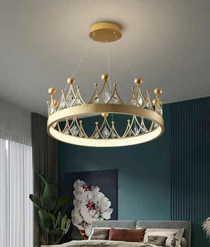Crown Chandelier