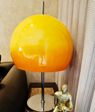 Mushroom Brown Table Lamp