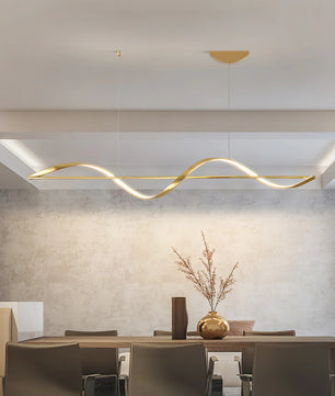 Whisper Linear Island Chandelier