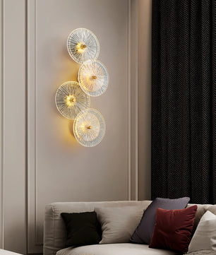 Lotus Leaves Wall Lamp
