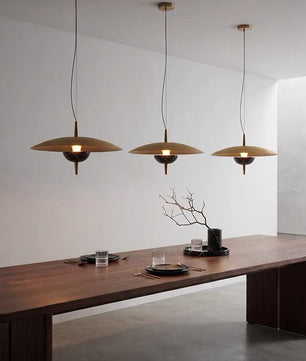 Luna Capiz Pendant Light