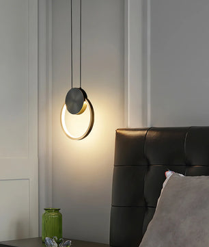 Ring Hanging Pendant Light