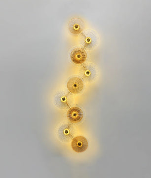 Lotus Leaves Wall Lamp