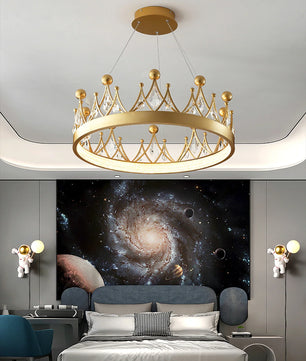Crown Chandelier