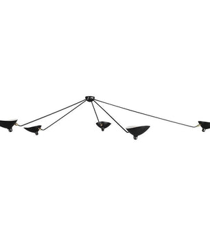 Serge Mouille Ceiling Lamp B