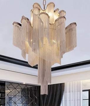 Fringe Chandelier