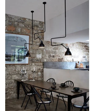 Nordic Rotatable Swing Arm Wall/Ceiling Light S112