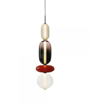 Modern Candied Glass Pendant Light S165