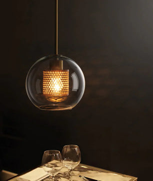 Chiswick Glass Pendant Light