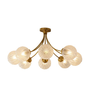 Retro Glass Ceiling Lamp