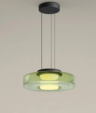 Nordic postmodern creative glass pendant light
