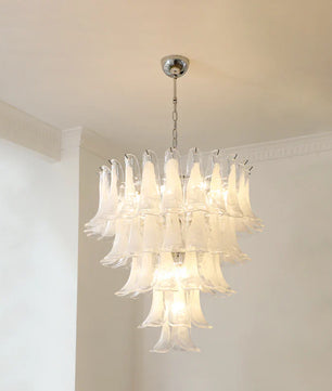Murano Petal Chandelier