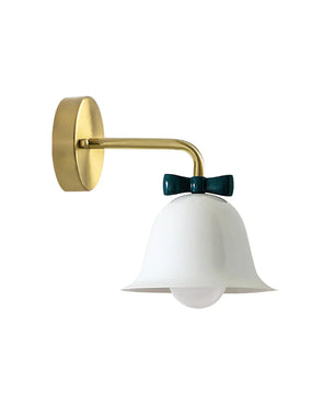 Bow Bell Wall Lamp