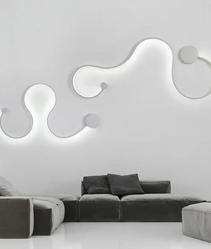 Snake Wall Lamp