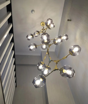 Bifurcation Bubble Chandeliers