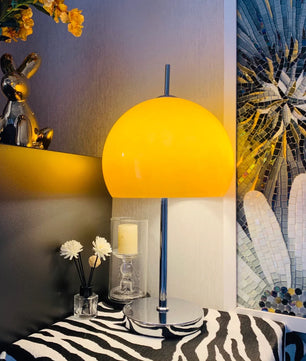 Mushroom Brown Table Lamp