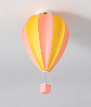 Rainbow Hot Air Balloon Ceiling Lamp