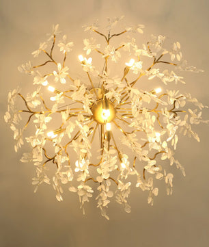 Shiro Noda Round Chandelier