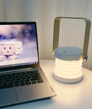 Portable Lantern Table Lamp