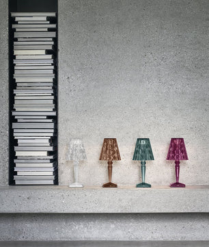 Sparkle Glam Built-in Battery Table Lamp