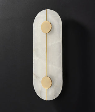 Artistic Alabaster Wall Lamp