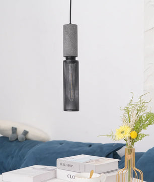 Concrete Industry Pendant Lamp
