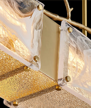 Thalassa Glass Chandelier
