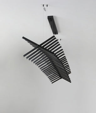 Black Rhythm Collection Chandeliers