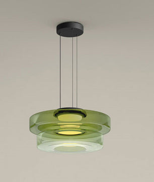 Nordic postmodern creative glass pendant light