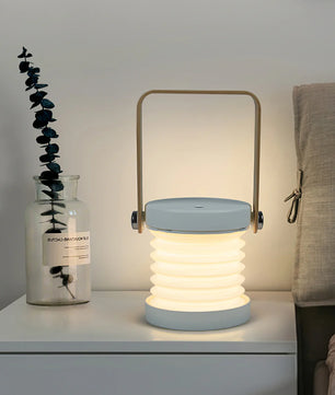 Portable Lantern Table Lamp