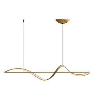 Whisper Linear Island Chandelier
