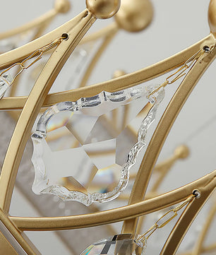Crown Chandelier
