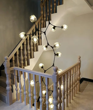 Bifurcation Bubble Chandeliers