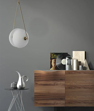 Oyster Glass Pendant Lamp