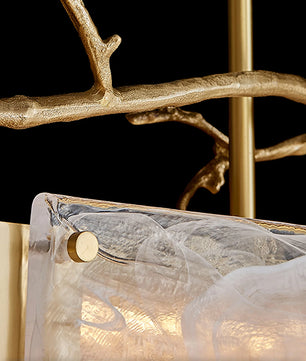 Thalassa Glass Chandelier