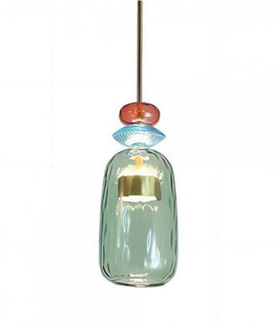 Nordic Macaron Lollipop Glass Pendant Lamp S118