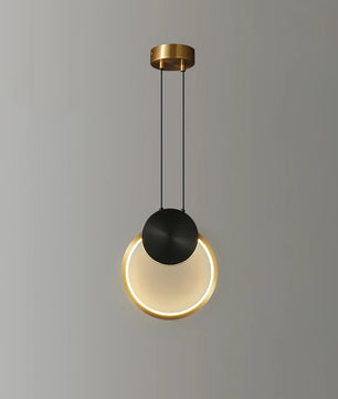 Ring Hanging Pendant Light